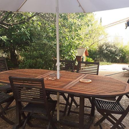 Les Pucines T2 Bas De Villa Six-Fours-les-Plages Buitenkant foto