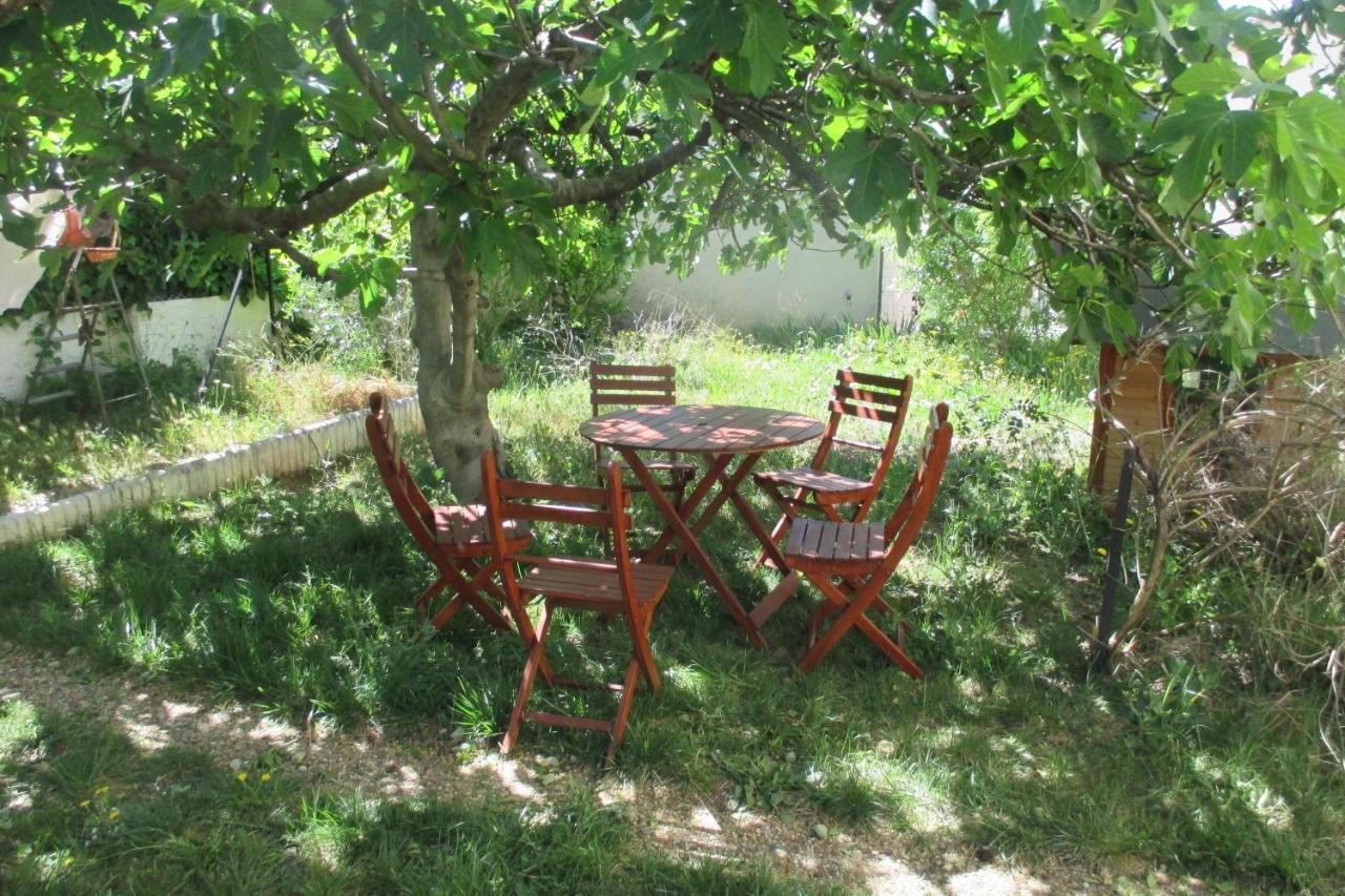 Les Pucines T2 Bas De Villa Six-Fours-les-Plages Kamer foto