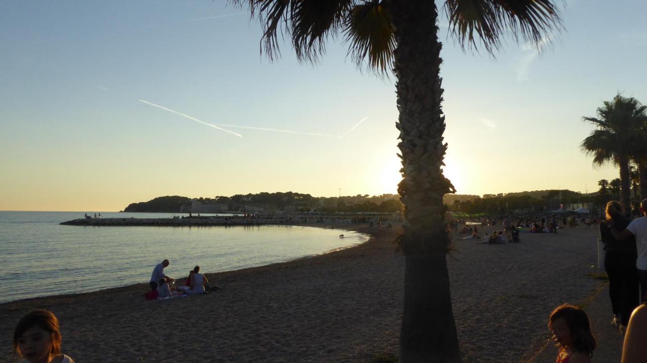 Les Pucines T2 Bas De Villa Six-Fours-les-Plages Buitenkant foto