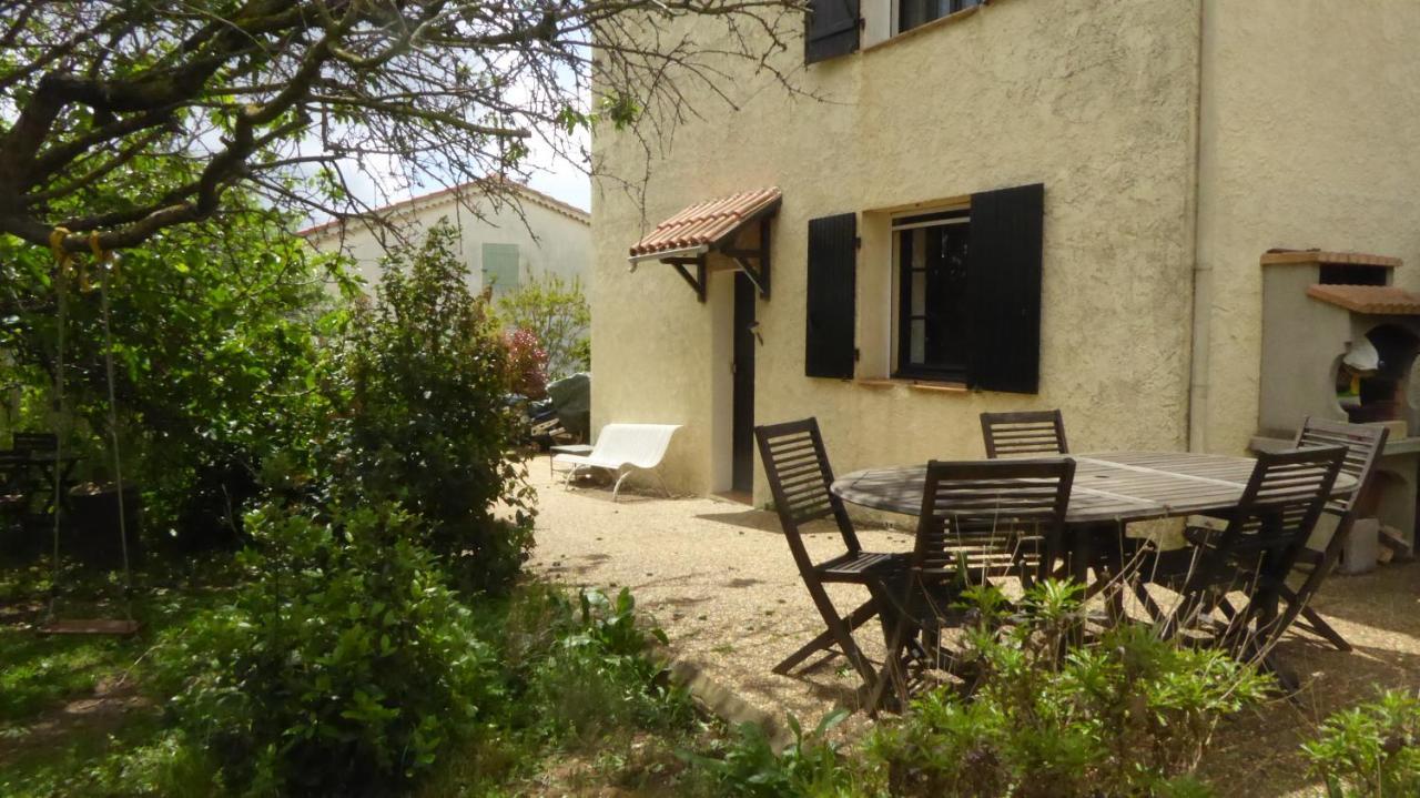 Les Pucines T2 Bas De Villa Six-Fours-les-Plages Buitenkant foto