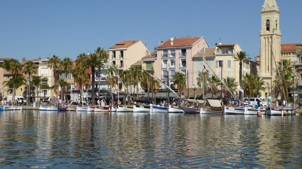Les Pucines T2 Bas De Villa Six-Fours-les-Plages Buitenkant foto