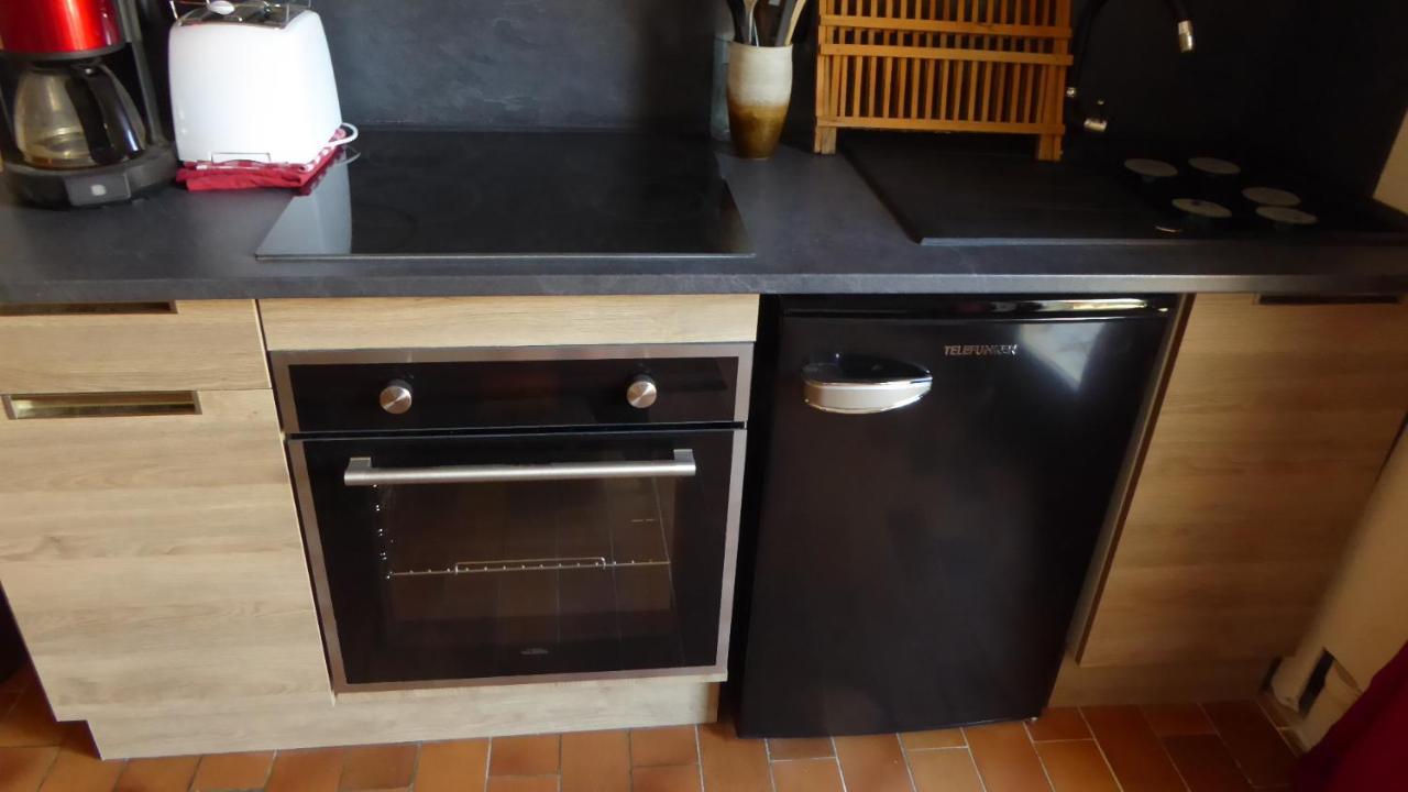 Les Pucines T2 Bas De Villa Six-Fours-les-Plages Buitenkant foto