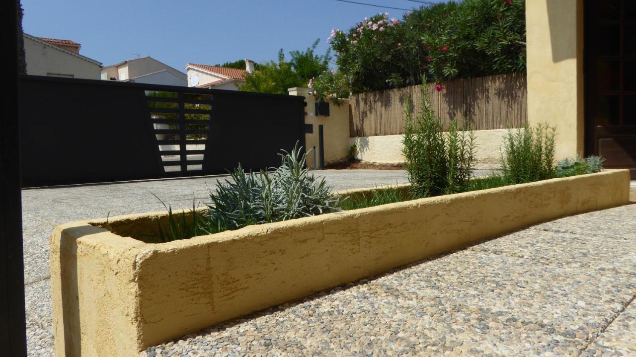 Les Pucines T2 Bas De Villa Six-Fours-les-Plages Buitenkant foto