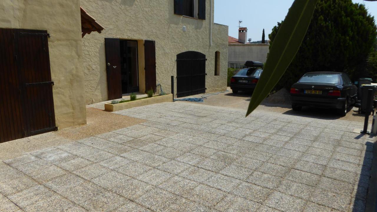 Les Pucines T2 Bas De Villa Six-Fours-les-Plages Buitenkant foto