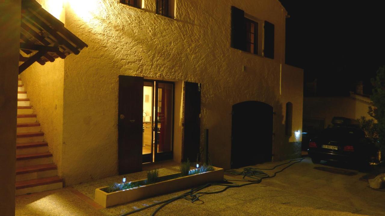 Les Pucines T2 Bas De Villa Six-Fours-les-Plages Buitenkant foto