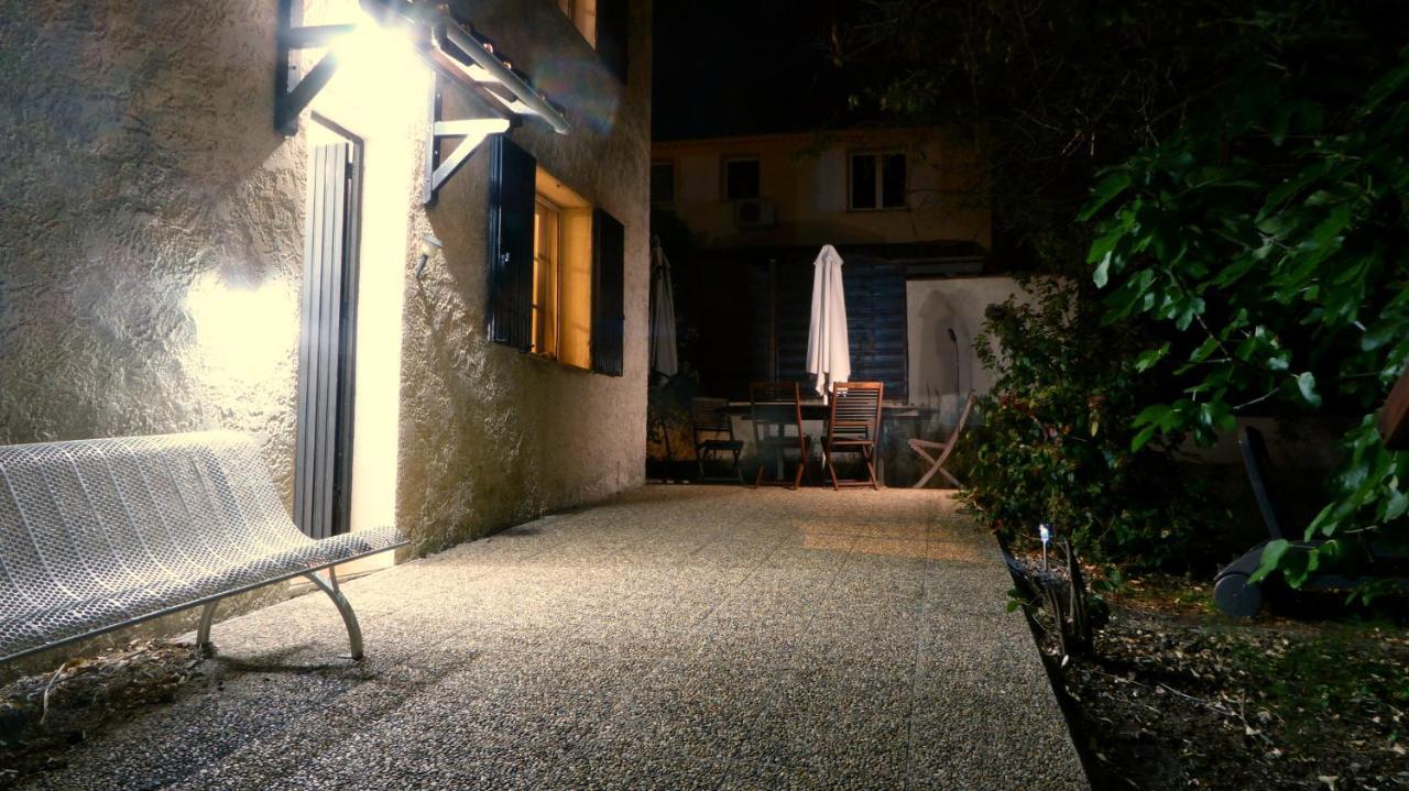 Les Pucines T2 Bas De Villa Six-Fours-les-Plages Buitenkant foto