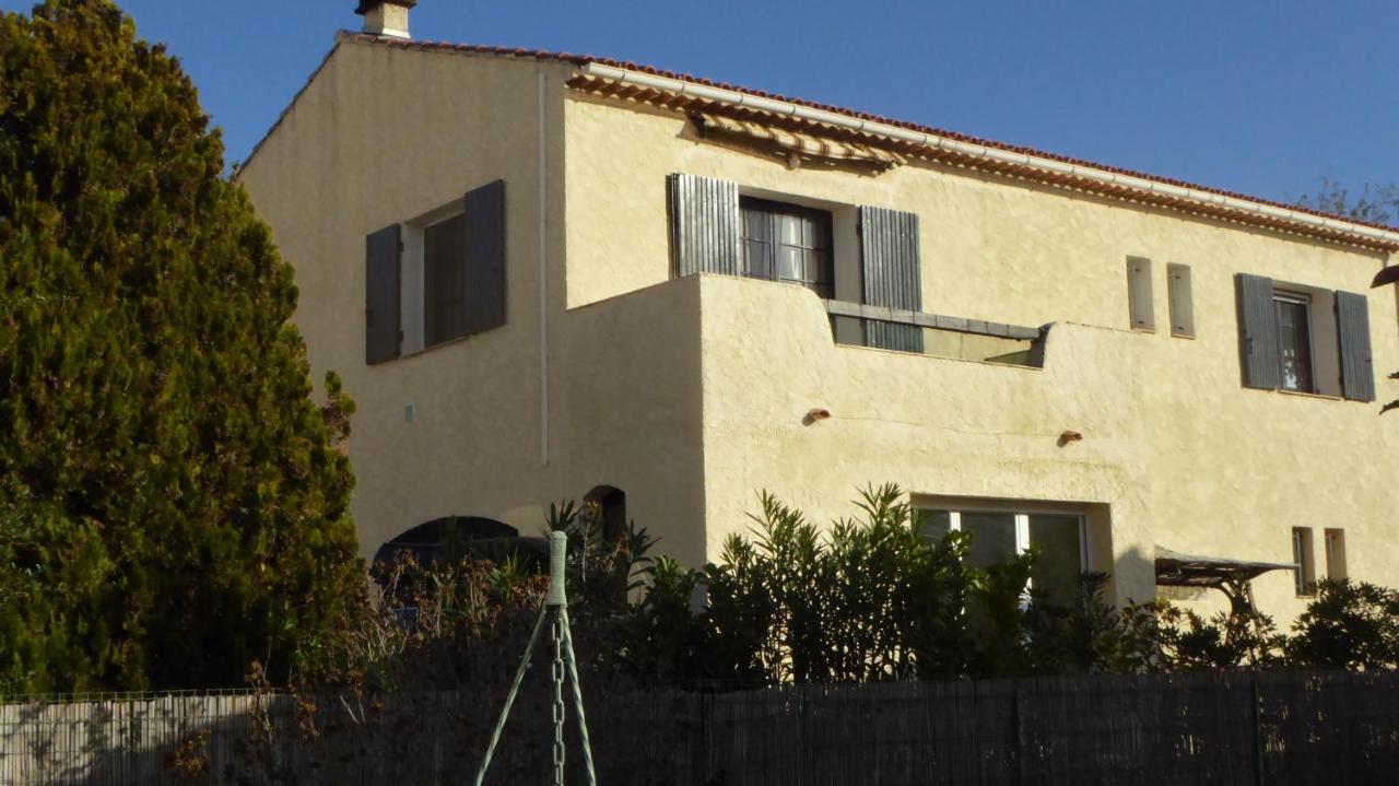 Les Pucines T2 Bas De Villa Six-Fours-les-Plages Buitenkant foto