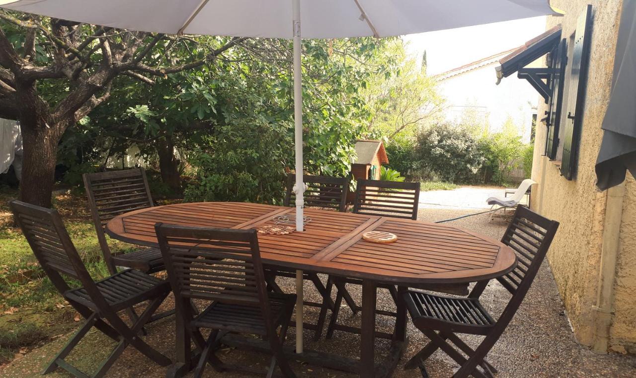 Les Pucines T2 Bas De Villa Six-Fours-les-Plages Buitenkant foto