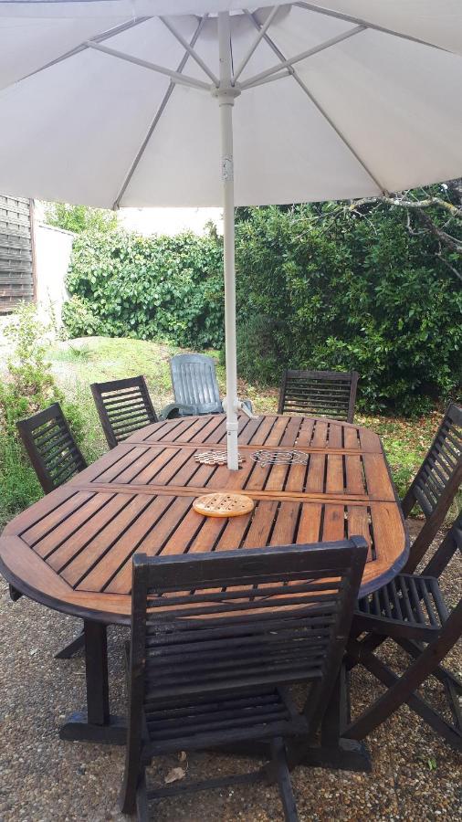 Les Pucines T2 Bas De Villa Six-Fours-les-Plages Buitenkant foto