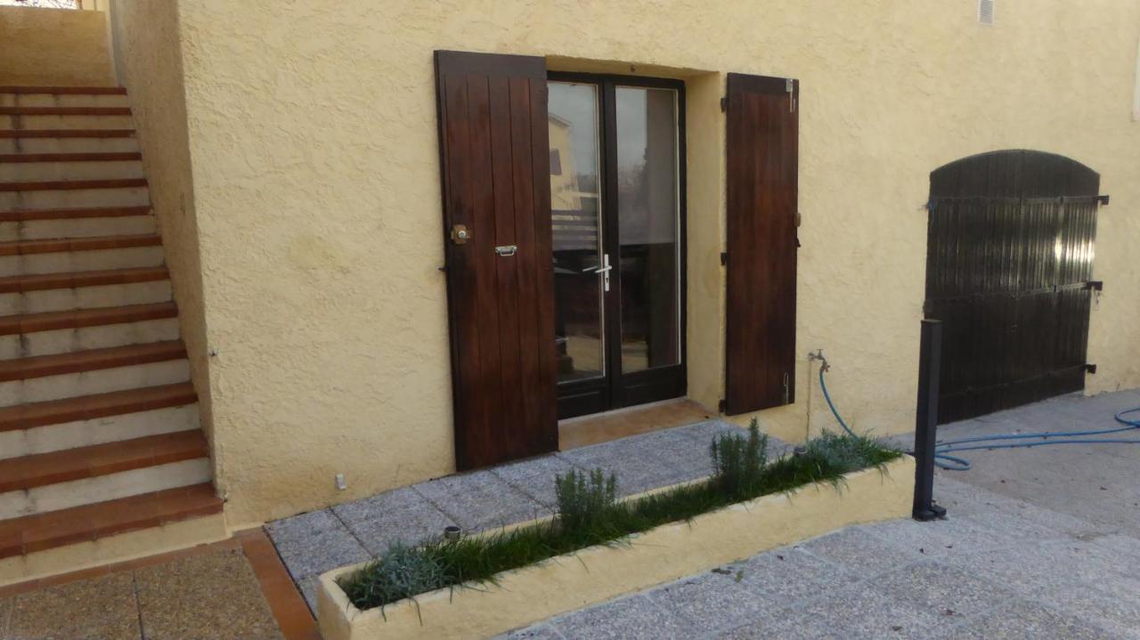 Les Pucines T2 Bas De Villa Six-Fours-les-Plages Buitenkant foto