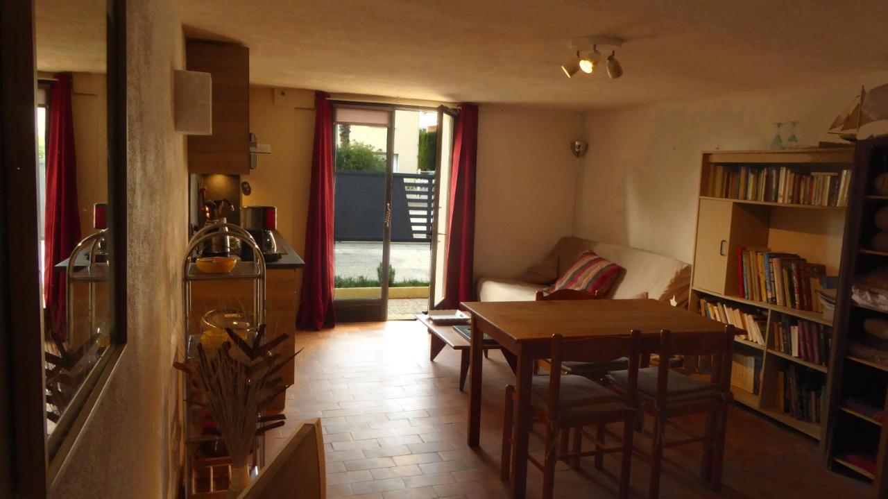 Les Pucines T2 Bas De Villa Six-Fours-les-Plages Buitenkant foto