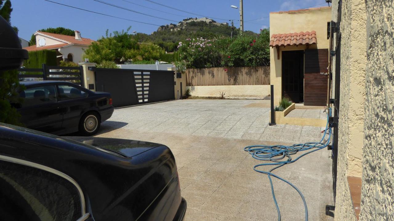 Les Pucines T2 Bas De Villa Six-Fours-les-Plages Buitenkant foto